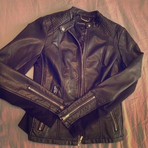 Pleather Express jacket